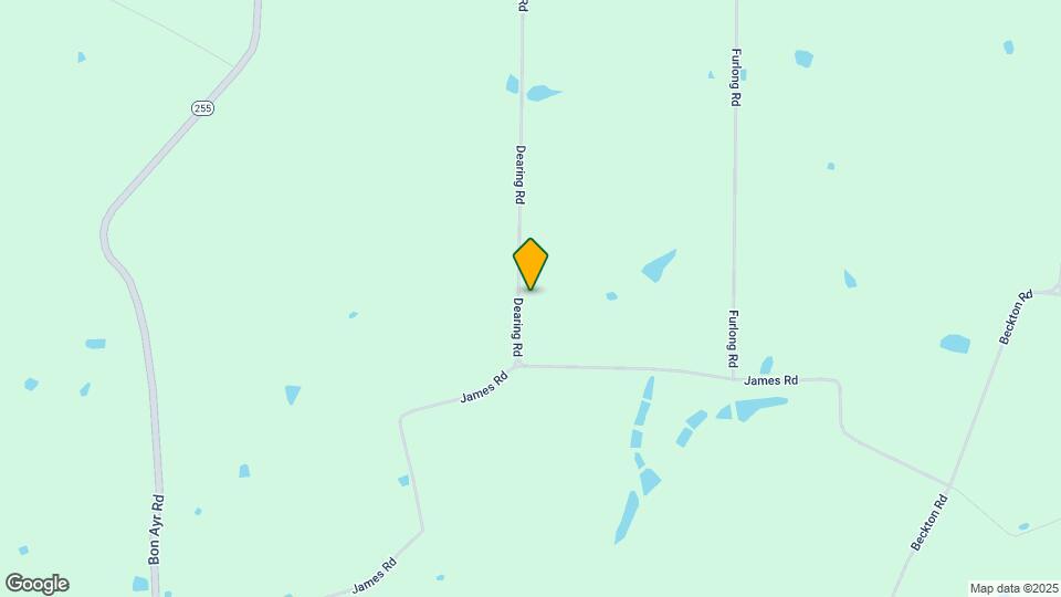 1462 Dearing Rd Map and Location Details