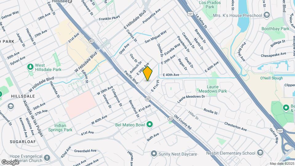 45 West Fortieth Map and Location Details