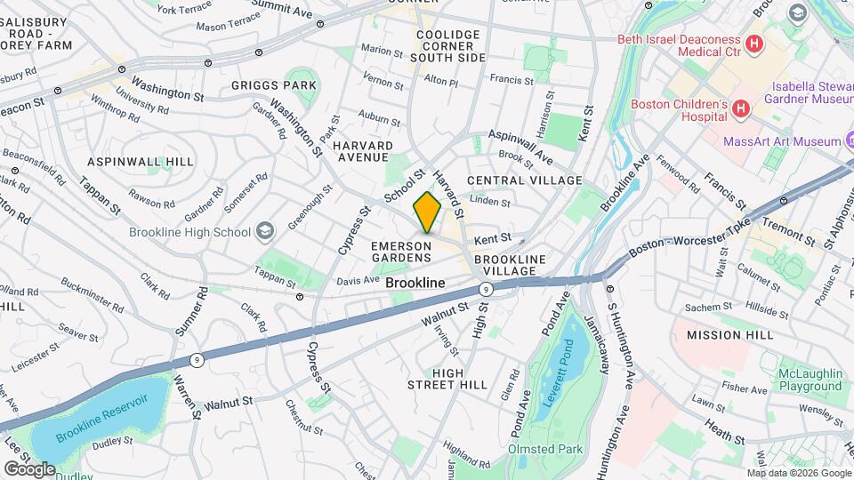 328 Washington St Map and Location Details