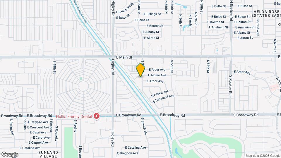 138 S 54th St Map and Location Details