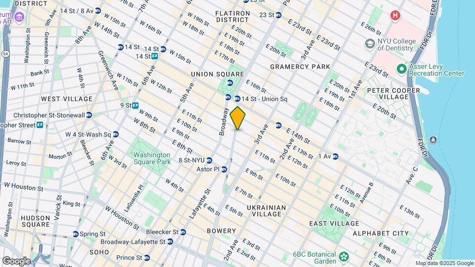 111 Fourth Ave Mapa y Detalles de la Ubicación