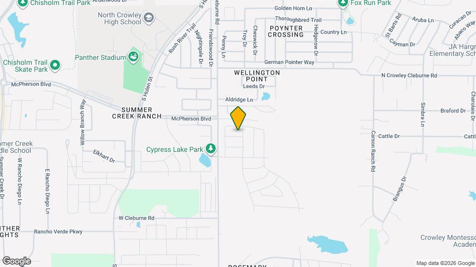 4304 Cario Ln Map and Location Details