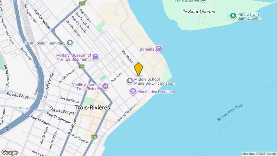 194 Saint-Paul Rue Map and Location Details