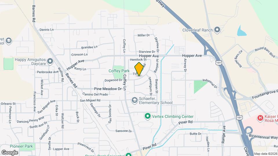 1323 Dogwood Dr Map and Location Details