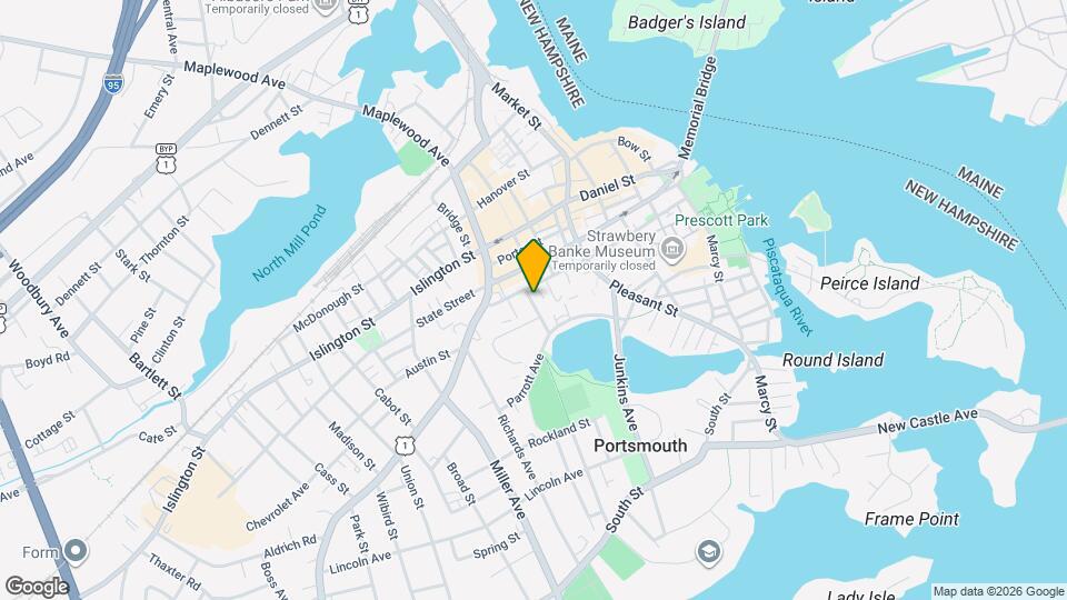 19 Rogers St, Unit downstairs Mapa y Detalles de la Ubicación