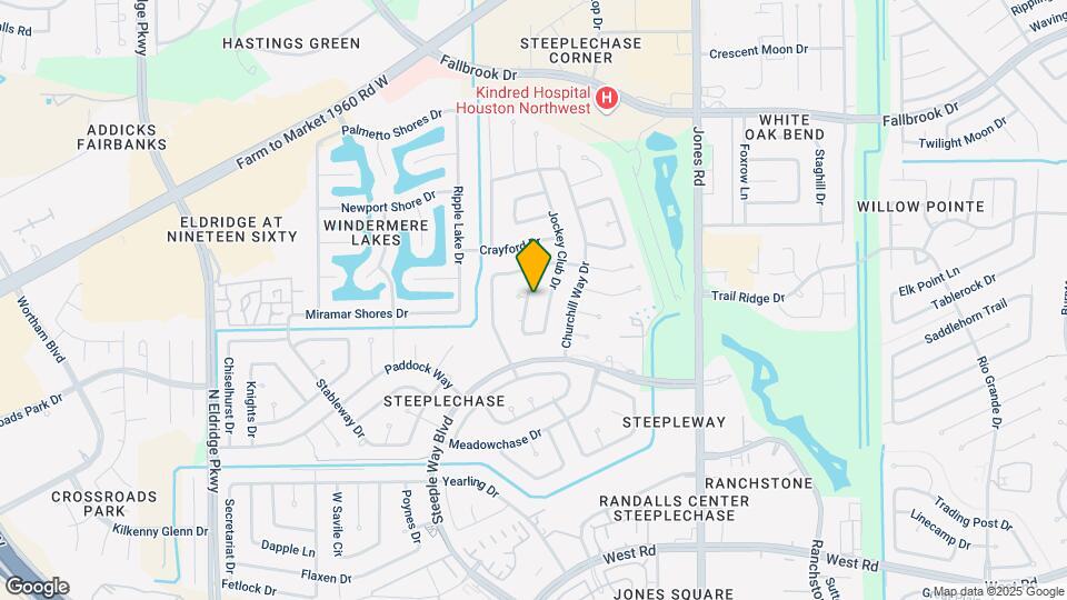 9910 Hambleton Way Cir Map and Location Details