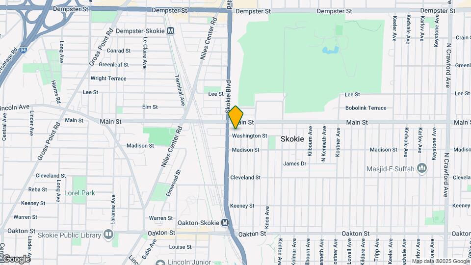 4740 Washington St Map and Location Details