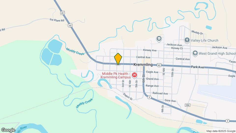 The Hotel Easton Mapa y Detalles de la Ubicación