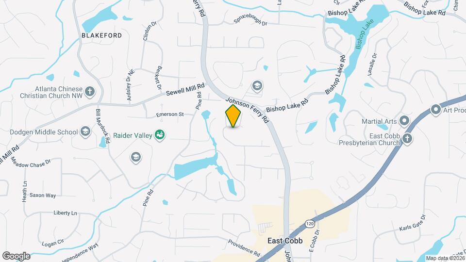 1600 Old Hunters Trce Map and Location Details