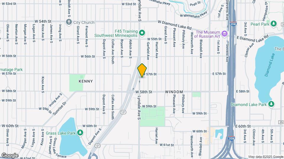5709-5715 Lyndale Ave S Map and Location Details