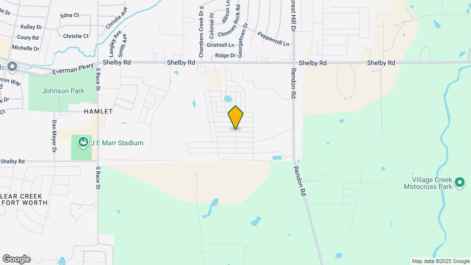 3013 Pecan Farm Ln Map and Location Details