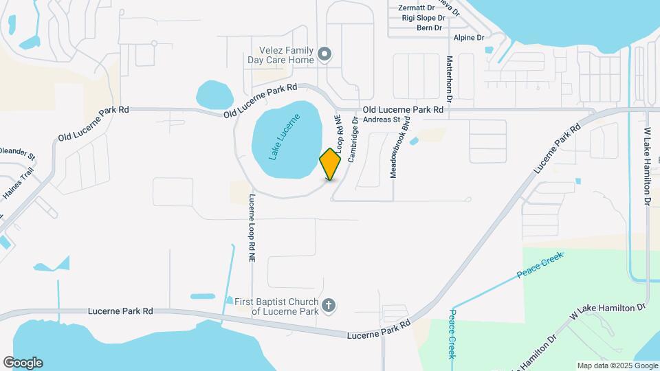 1377 Lucerne Loop Rd NE Map and Location Details