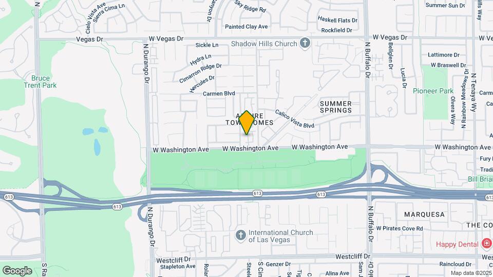 925 Allure Dr Map and Location Details