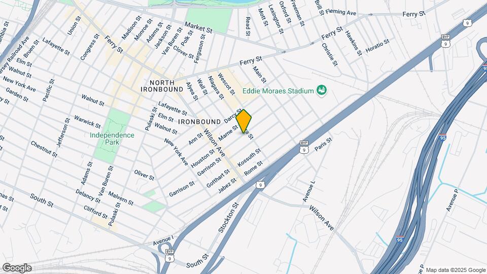 45-47 Komorn St Mapa y Detalles de la Ubicación
