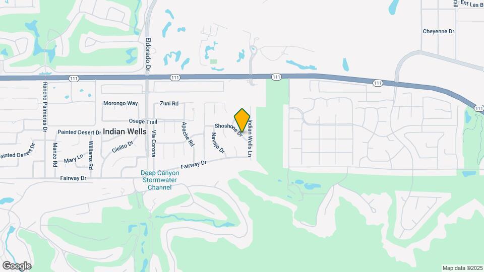 78205 Cortez Ln Mapa y Detalles de la Ubicación