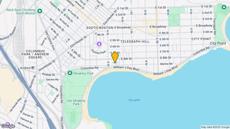 1428 Columbia Rd, Unit 2 Map and Location Details