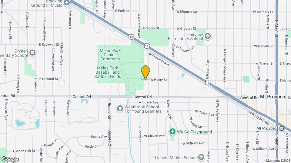 22 N Kenilworth Ave Map and Location Details