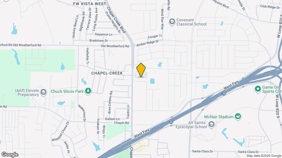 10131 Danielson Grv Dr Map and Location Details