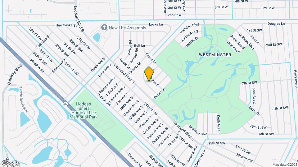 4925 Golfview Blvd Map and Location Details