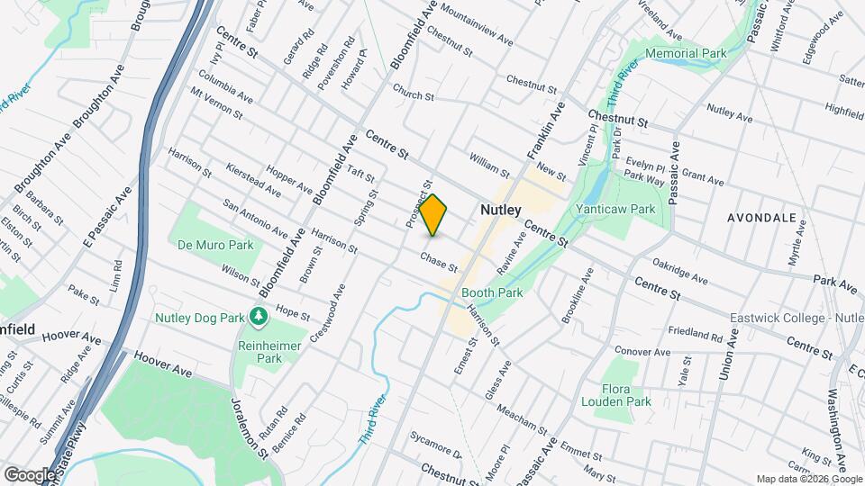 12 Locust St, Unit 1 Map and Location Details