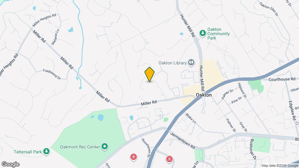 2964 Wilson Ave Map and Location Details