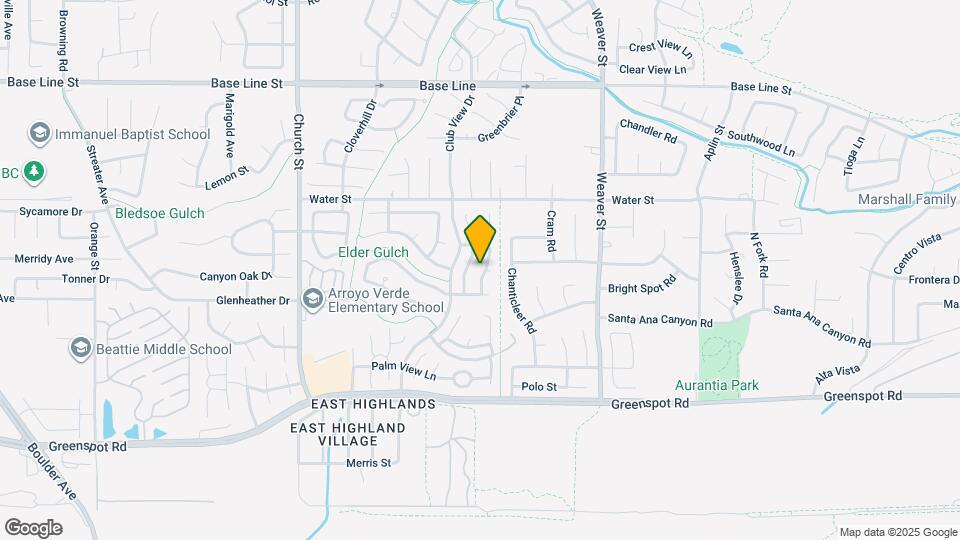 7646 Homestead Ln Map and Location Details