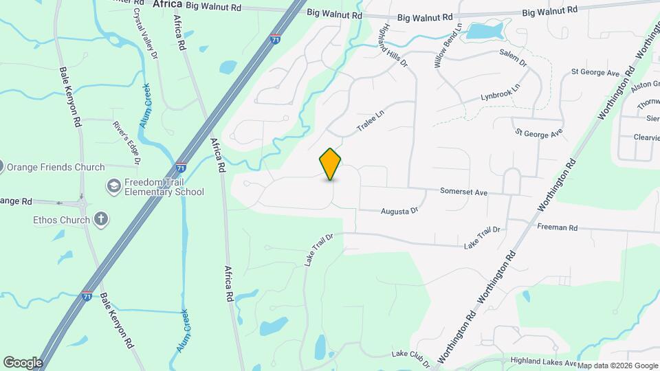 4881 Royal Birkdale Dr Map and Location Details