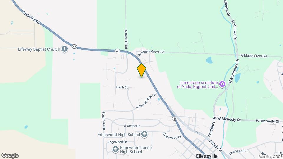 6347 N Jaccob St Map and Location Details