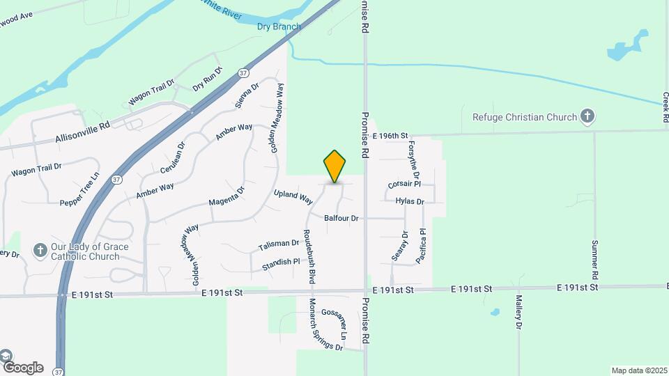 10949 Gresham Pl Map and Location Details