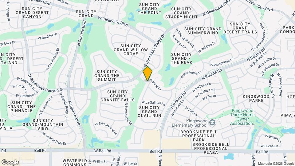 17824 N Stone Haven Dr Map and Location Details