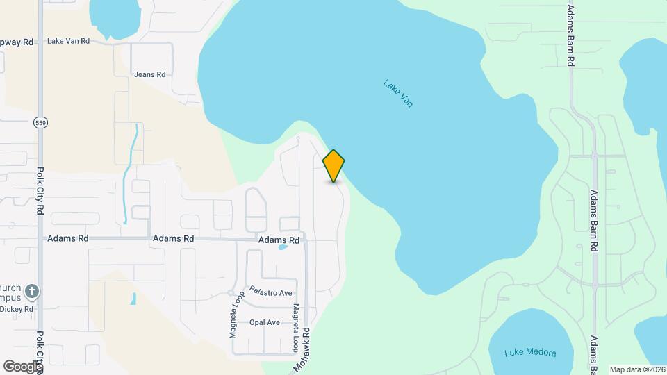 184 Summershore Dr Mapa y Detalles de la Ubicación