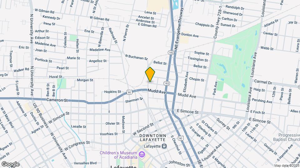 206 Hobson St Map and Location Details
