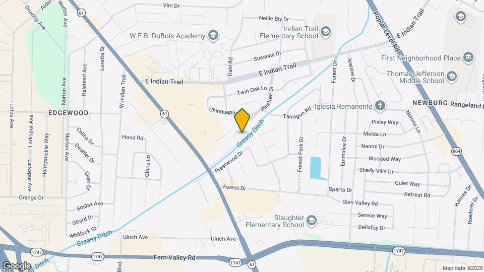 3501 Bennett Ln Mapa y Detalles de la Ubicación