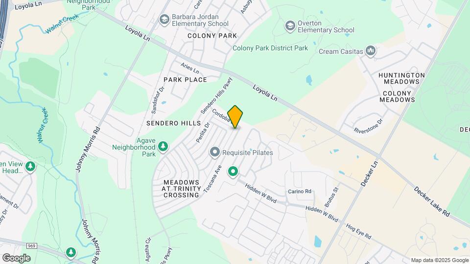 6304 Toscana Ave Map and Location Details