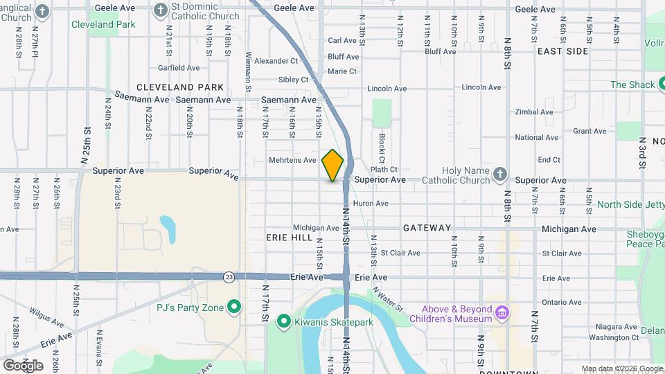 1421B Superior Map and Location Details