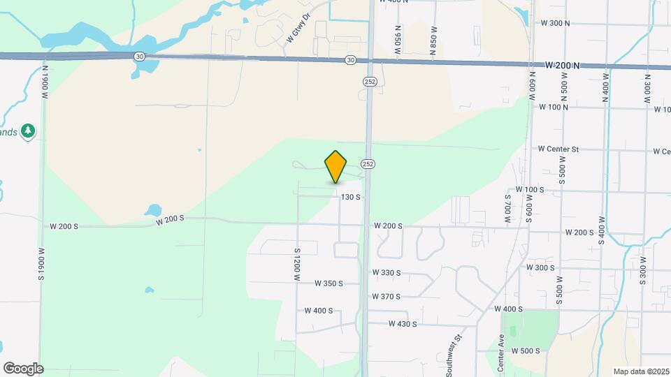 1095 130 S Map and Location Details