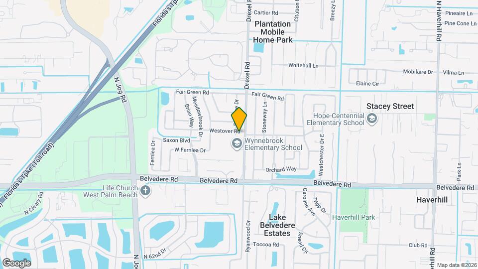 6036 Westover Rd Map and Location Details