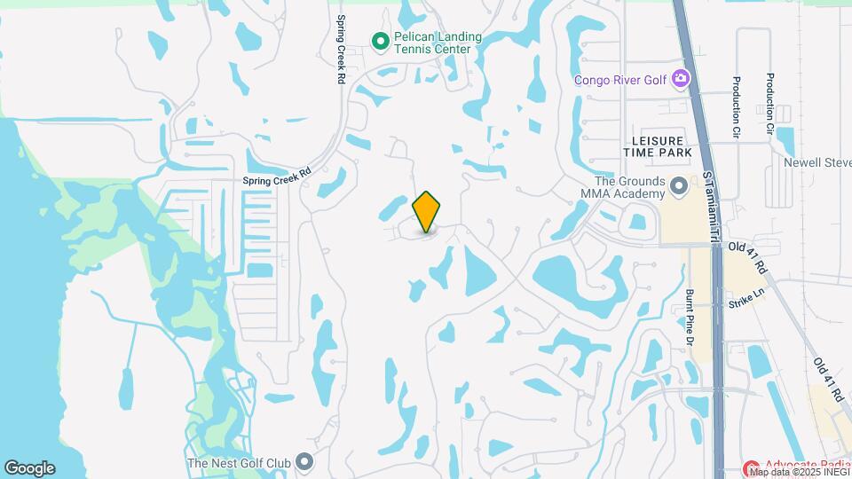 4161 Sawgrass Point Dr Map and Location Details