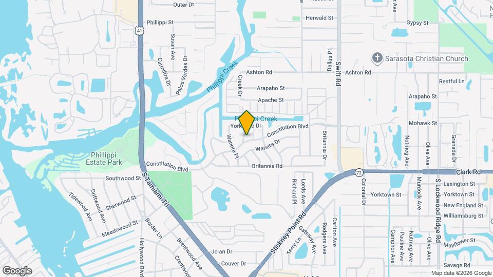 5663 Yorkshire Way Map and Location Details