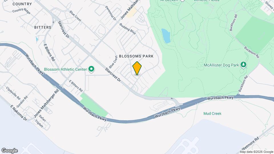 2149 Lotus Blossom St Map and Location Details