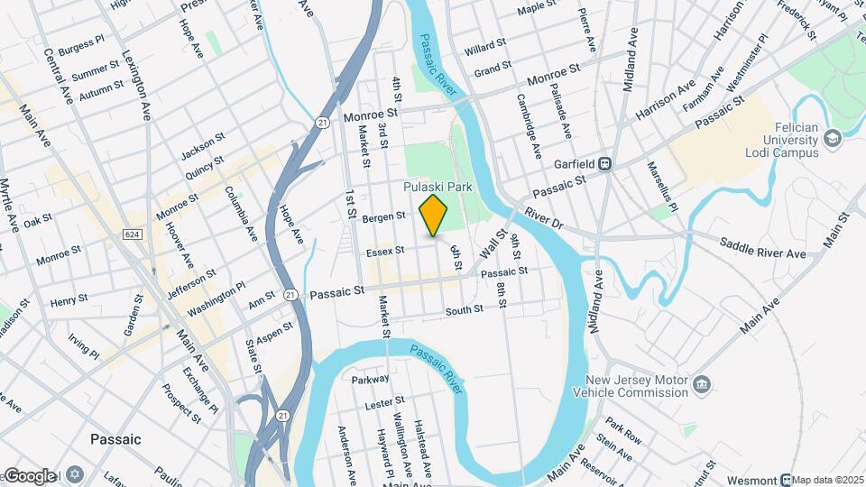 172 6th St Mapa y Detalles de la Ubicación