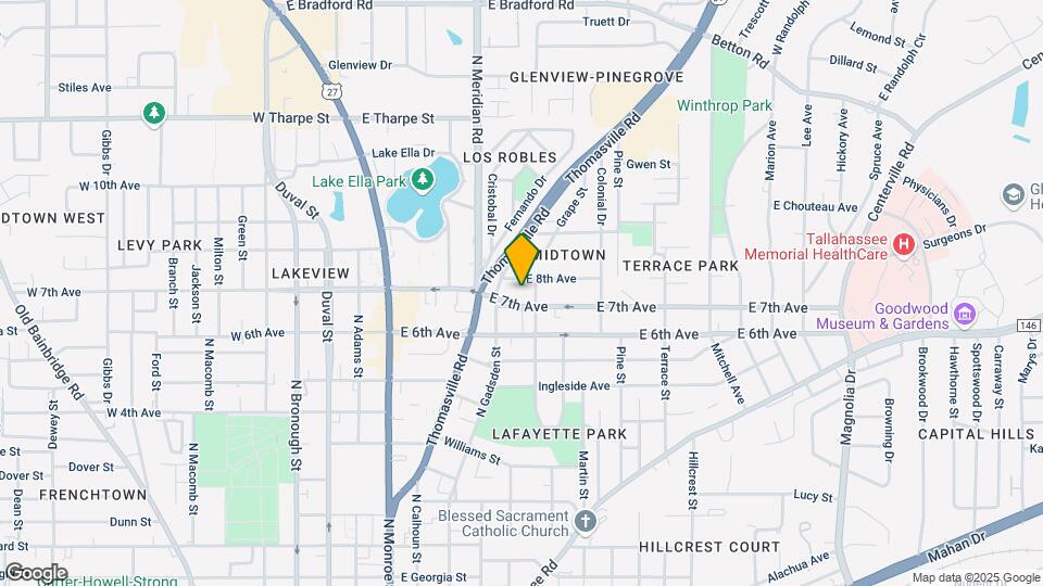 Edgewood Villas Map and Location Details