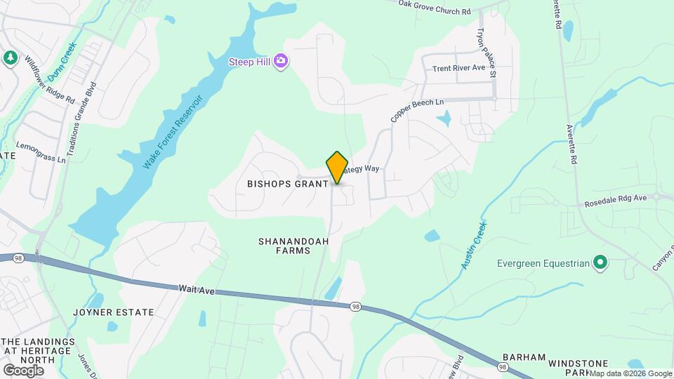 1849 Grandmaster Way Map and Location Details