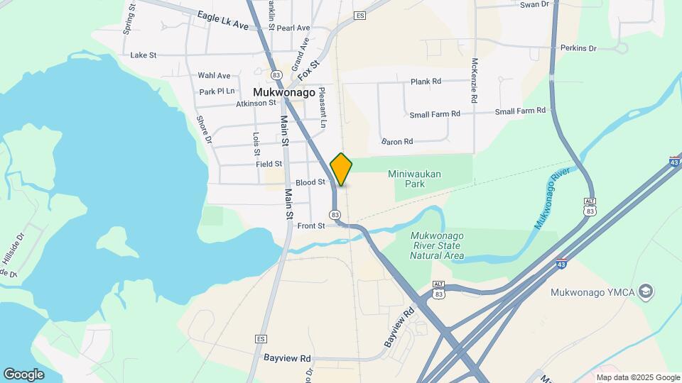 612 S Rochester St Map and Location Details