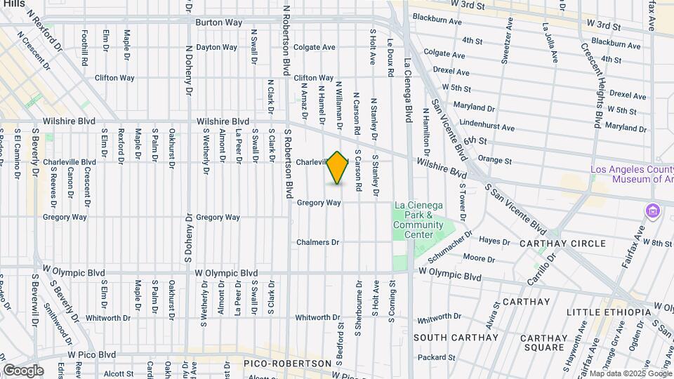 219 S Willaman Dr Map and Location Details