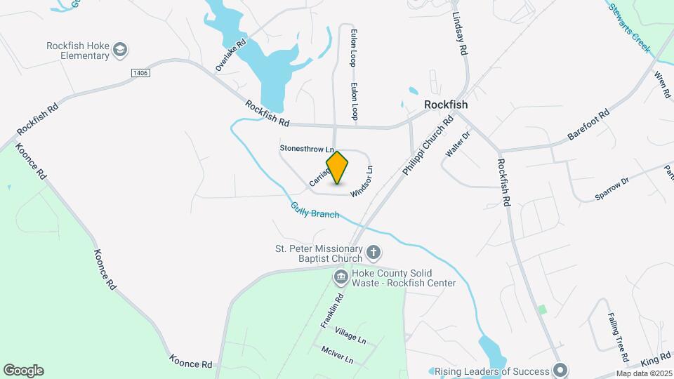 132 Windsor Ln Map and Location Details