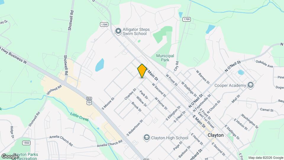 204 Charles St Mapa y Detalles de la Ubicación