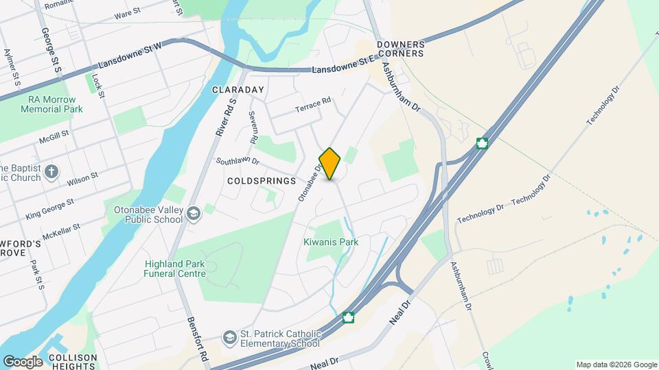 360 Middlefield Rd Map and Location Details