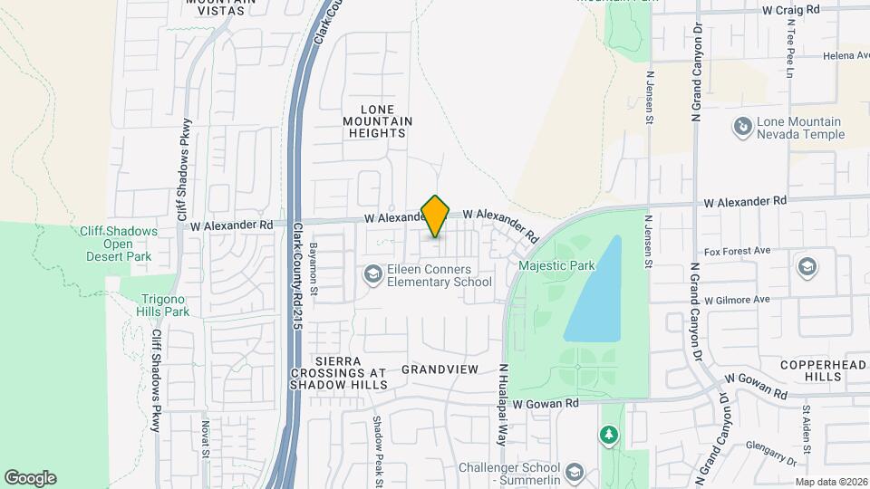 3935 Palm Beach St Map and Location Details