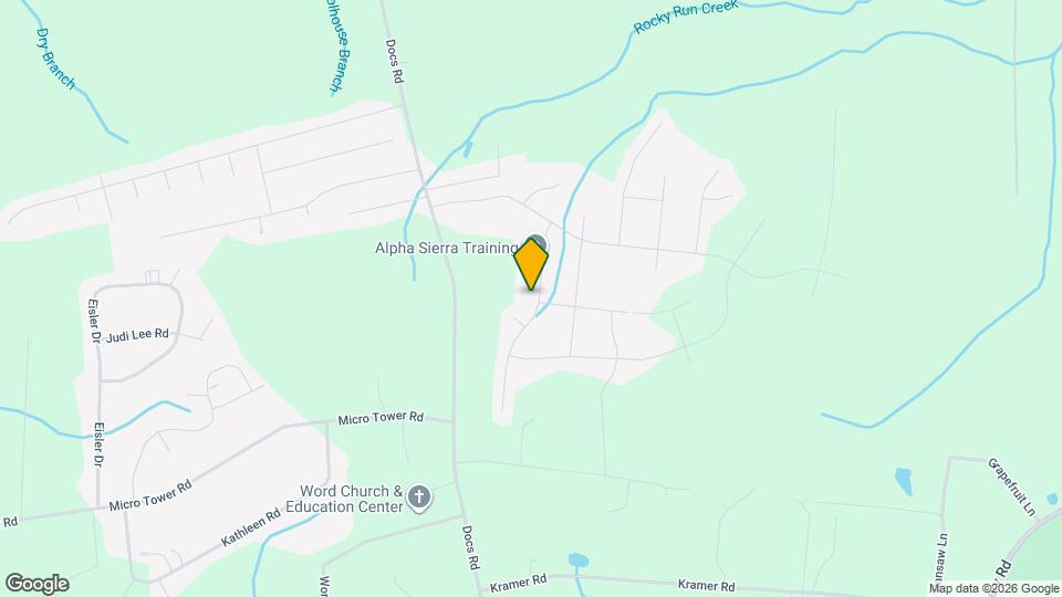 164 Bison Ln Map and Location Details